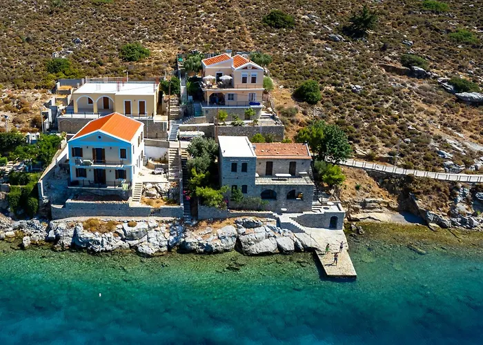 Villa Nimporio View Sými